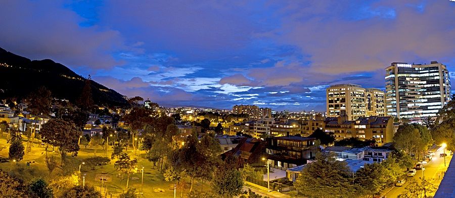 Отель Nh Collection Bogota Hacienda Royal Экстерьер фото