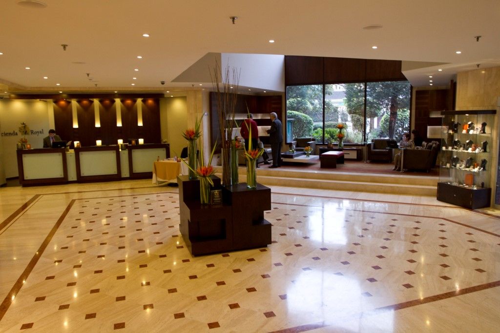Отель Nh Collection Bogota Hacienda Royal Экстерьер фото